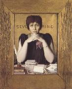 Louis Welden Hawkins Mme Severine (mk06) USA oil painting reproduction